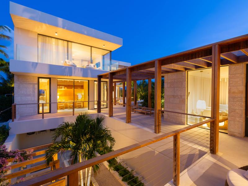 Dune House - Beachfront , Long Bay , Providenciales  