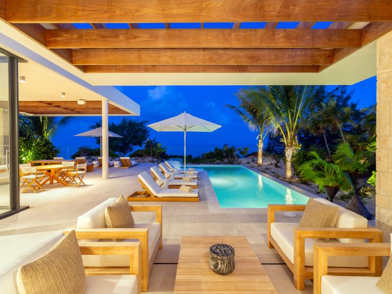 Dune House - Beachfront , Long Bay , Providenciales  