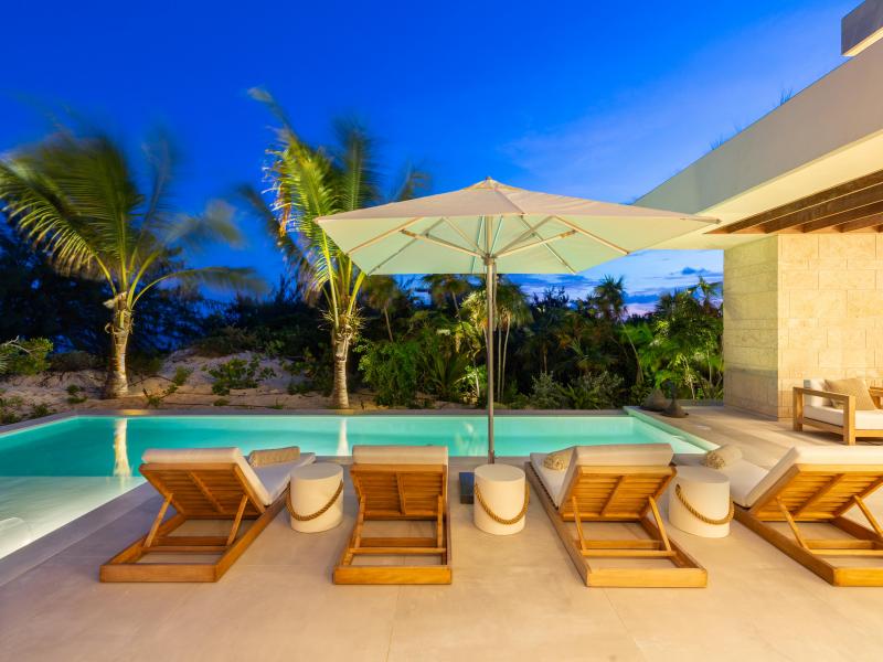 Dune House - Beachfront , Long Bay , Providenciales  