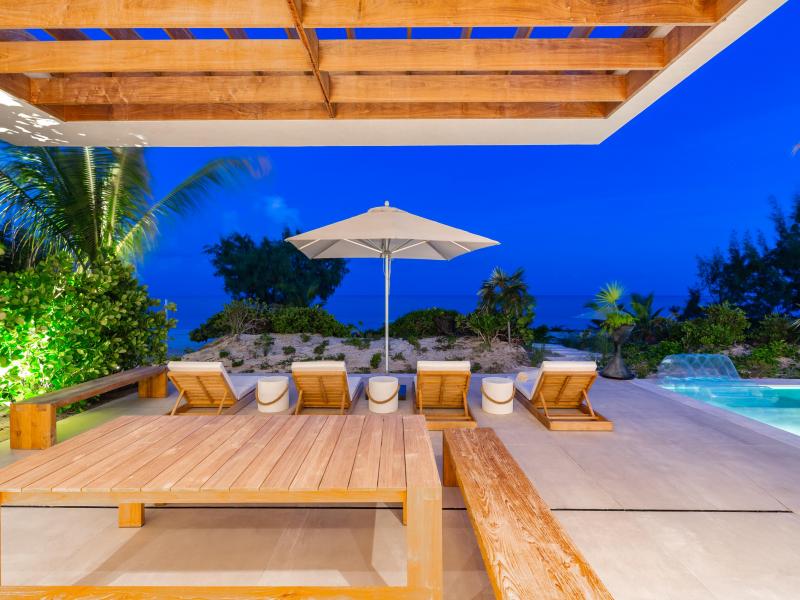 Dune House - Beachfront , Long Bay , Providenciales  