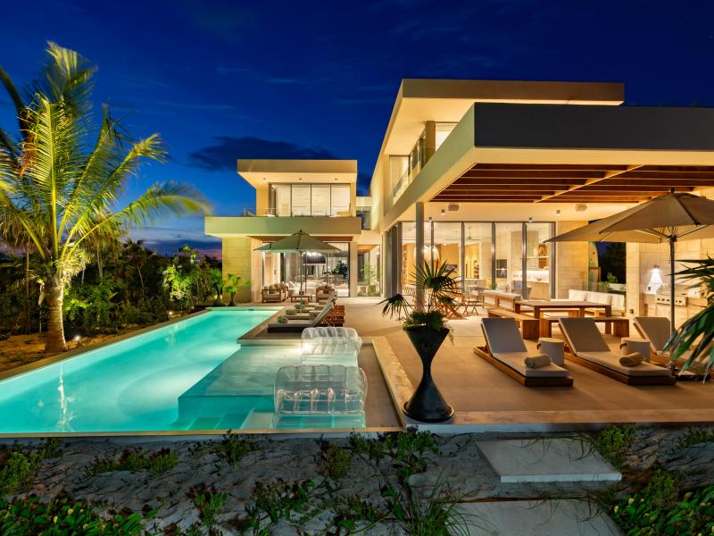 Dune House - Beachfront , Long Bay , Providenciales  
