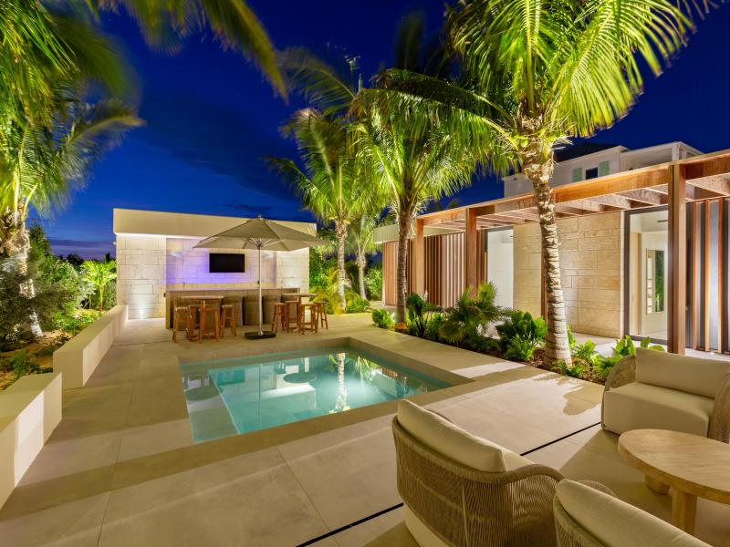 Dune House - Beachfront , Long Bay , Providenciales  