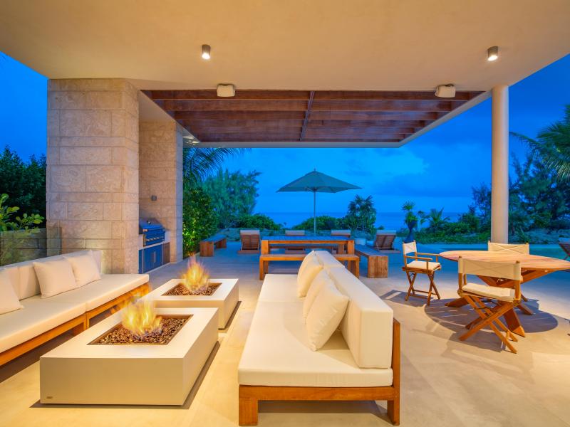 Dune House - Beachfront , Long Bay , Providenciales  