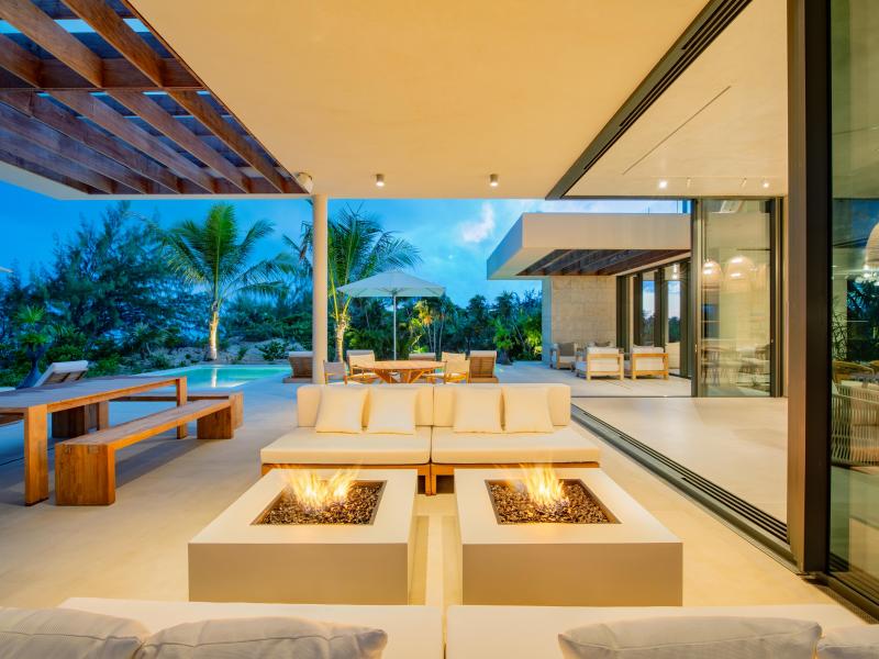 Dune House - Beachfront , Long Bay , Providenciales  