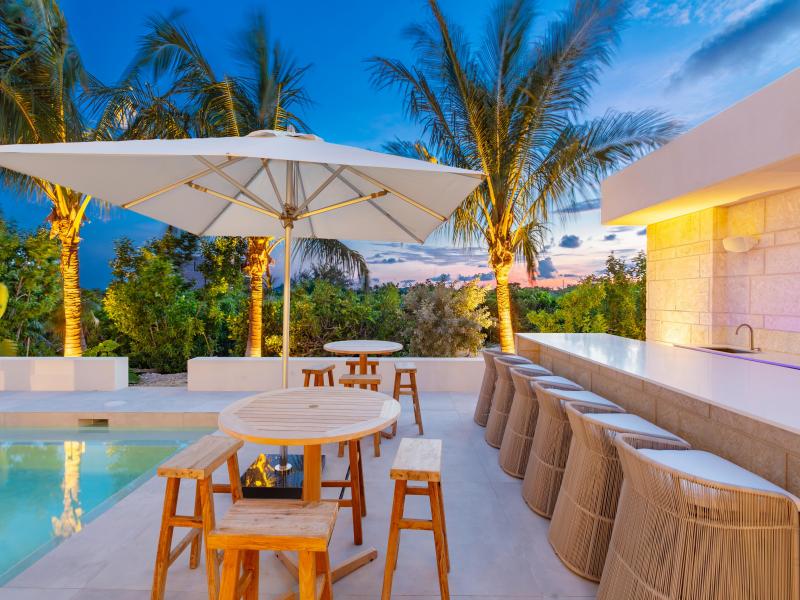 Dune House - Beachfront , Long Bay , Providenciales  