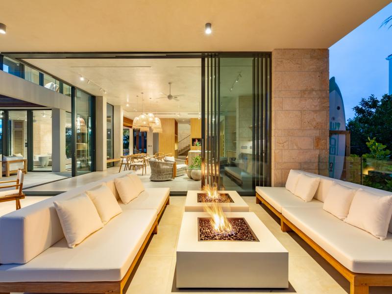 Dune House - Beachfront , Long Bay , Providenciales  