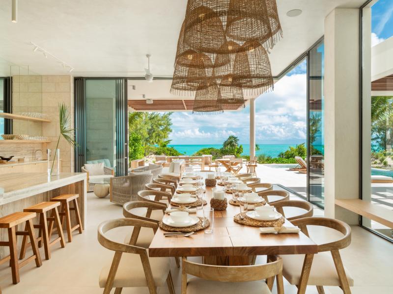 Dune House - Beachfront , Long Bay , Providenciales  