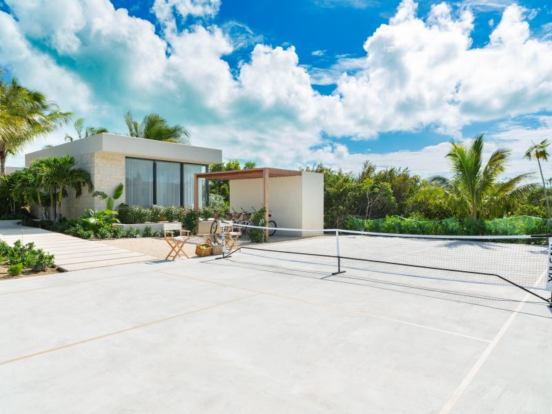 Dune House - Beachfront , Long Bay , Providenciales  