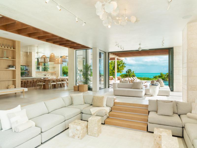 Dune House - Beachfront , Long Bay , Providenciales  