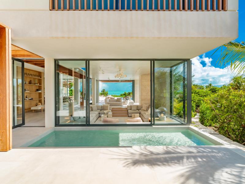 Dune House - Beachfront , Long Bay , Providenciales  