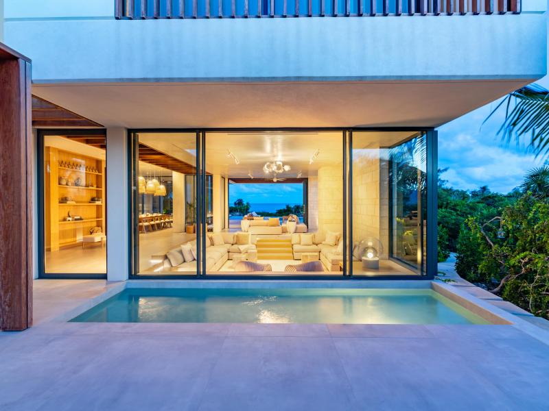 Dune House - Beachfront , Long Bay , Providenciales  