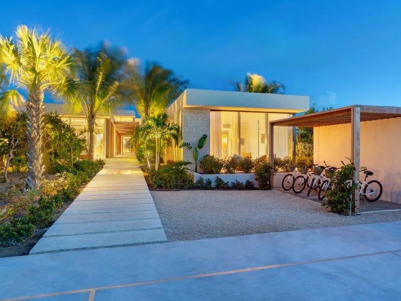 Dune House - Beachfront , Long Bay , Providenciales  