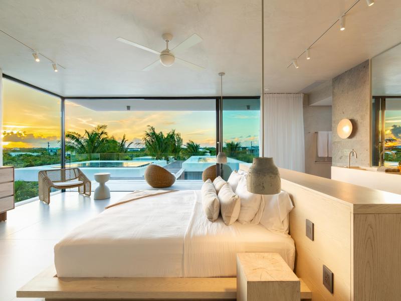 Dune House - Beachfront , Long Bay , Providenciales  