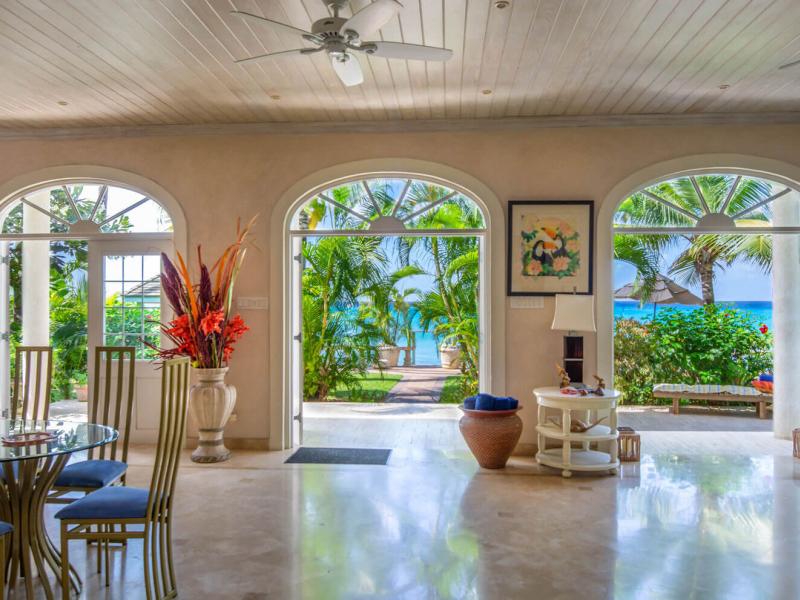 Ebbtide , Beachfront villas Barbados , Fitts Village , St James , West Coast Barbados  