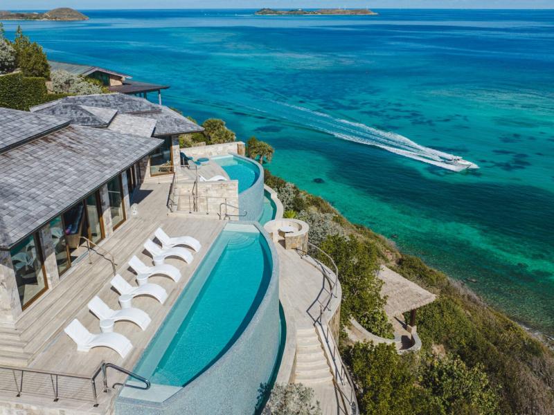 Edge of Paradise Villa , Virgin Gorda  