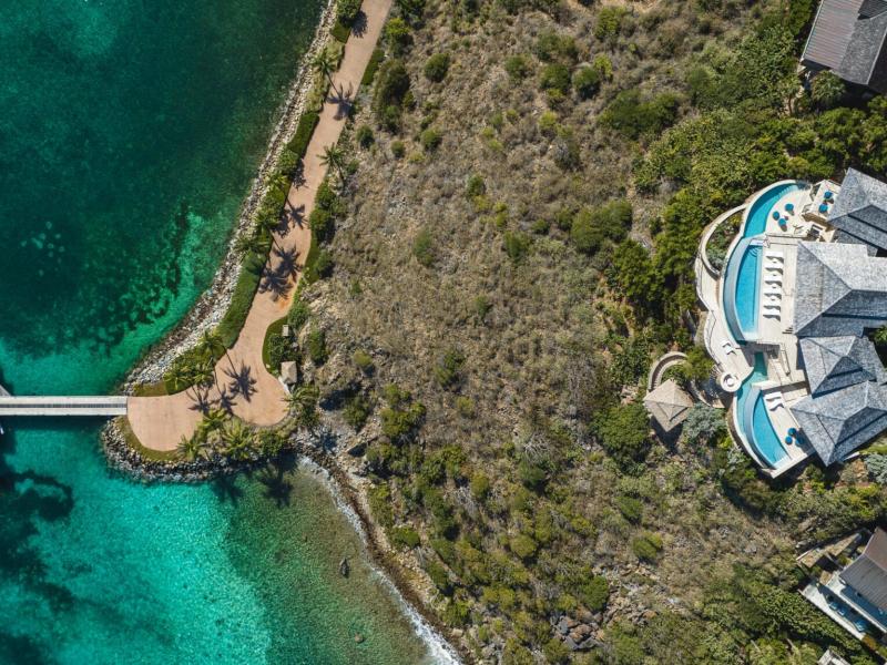Edge of Paradise Villa , Virgin Gorda  