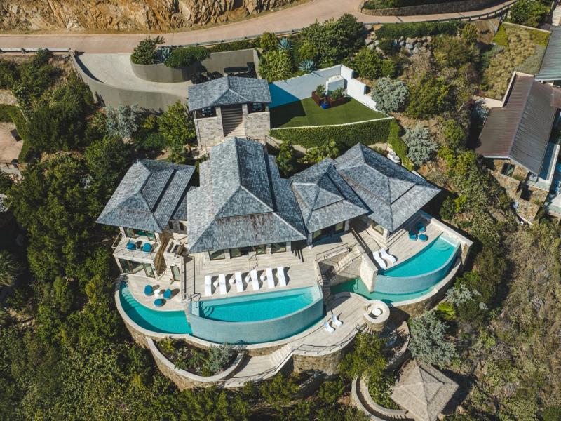 Edge of Paradise Villa , Virgin Gorda  