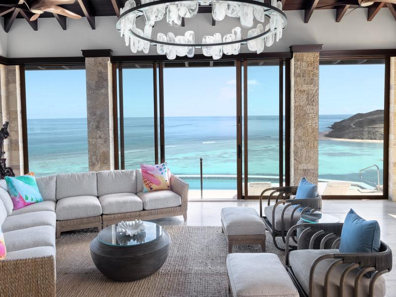 Edge of Paradise Villa , Virgin Gorda  