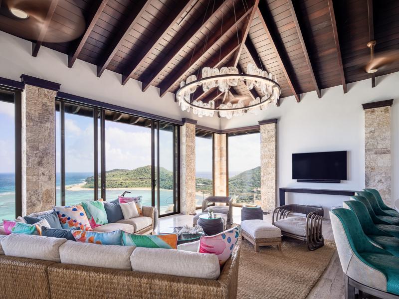 Edge of Paradise Villa , Virgin Gorda  