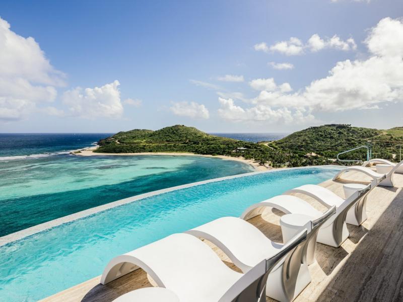 Edge of Paradise Villa , Virgin Gorda  