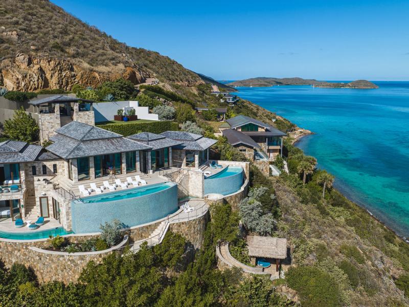 Edge of Paradise Villa , Virgin Gorda  
