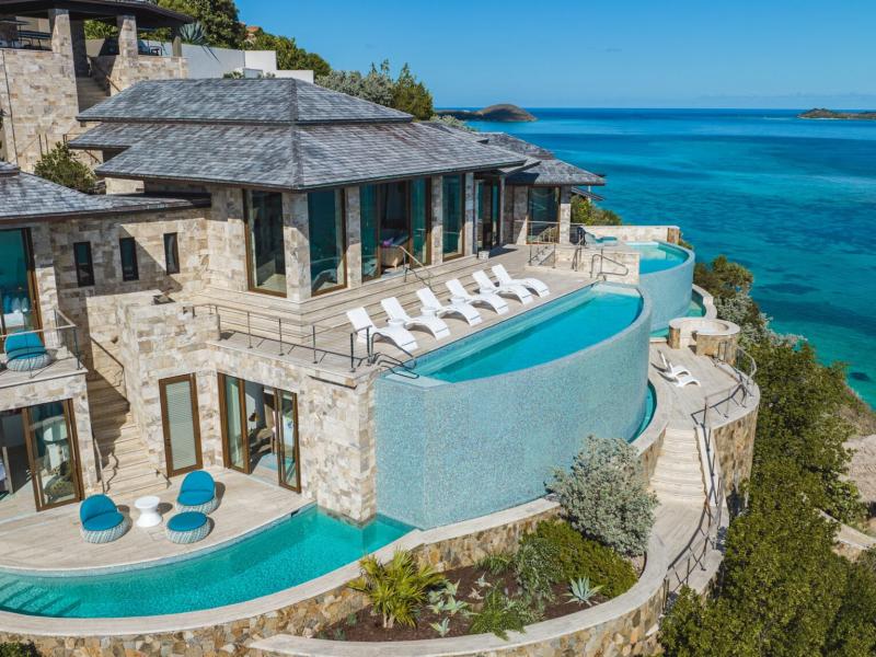 Edge of Paradise Villa , Virgin Gorda  