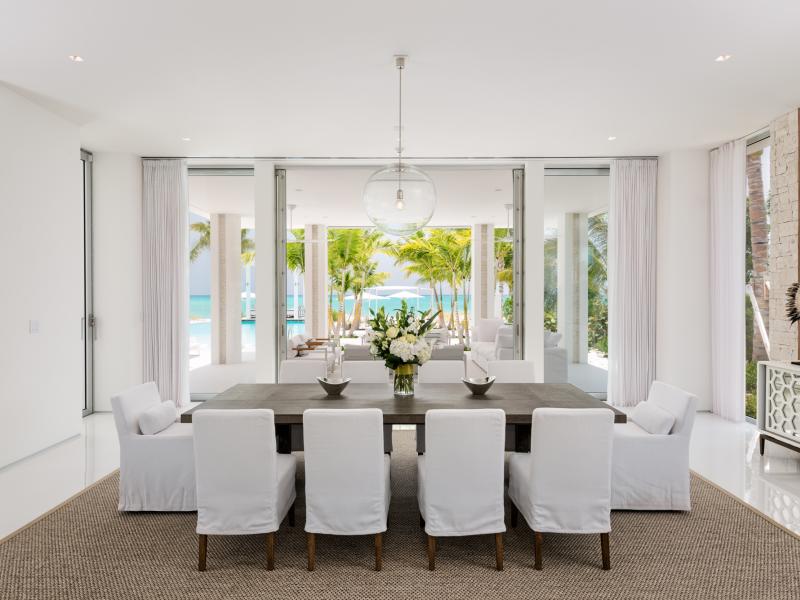 Emerald Pavilion - Beachfront , Grace Bay , Providenciales  