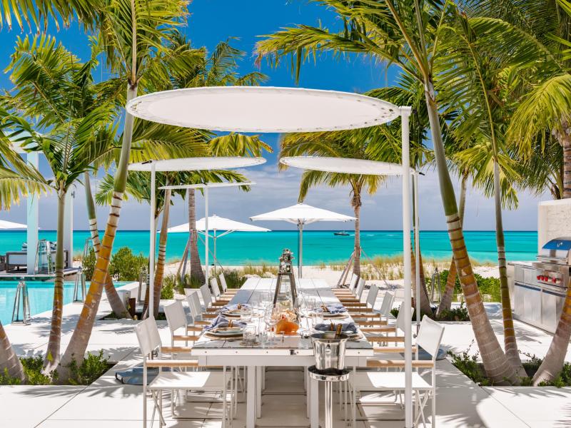 Emerald Pavilion - Beachfront , Grace Bay , Providenciales  