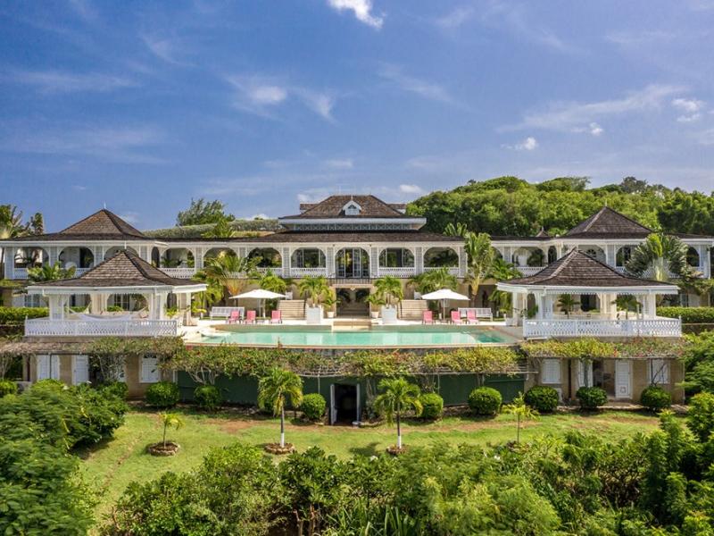 Villa Frangipani  , L'Ansecoy Bay  