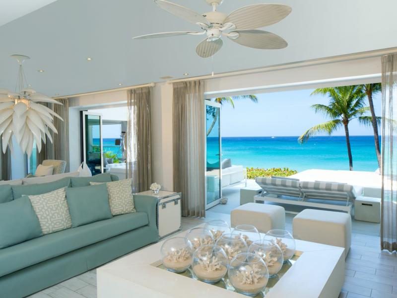 Footprints - beachfront  , Beachfront villas Barbados , Porters , St James , West Coast Barbados  