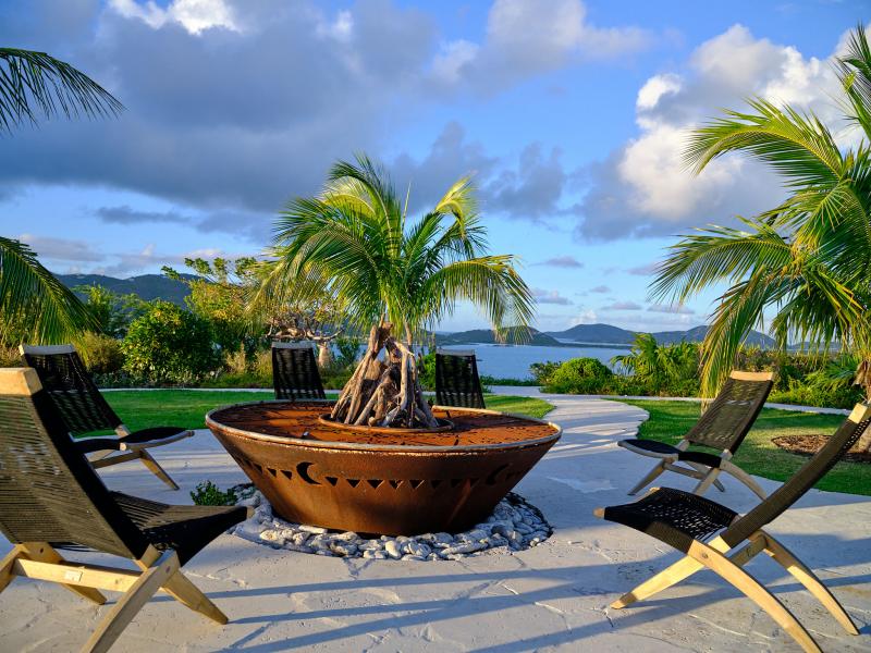 Aerial , Buck Island  