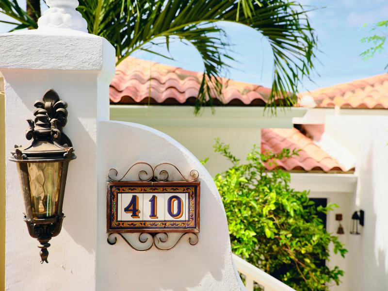 Villa Periwinkle , Gros lset  