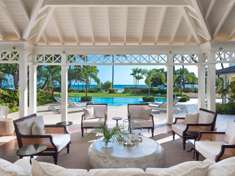 The Great House - Barbados , Beachfront villas Barbados , St Peter , West Coast Barbados  