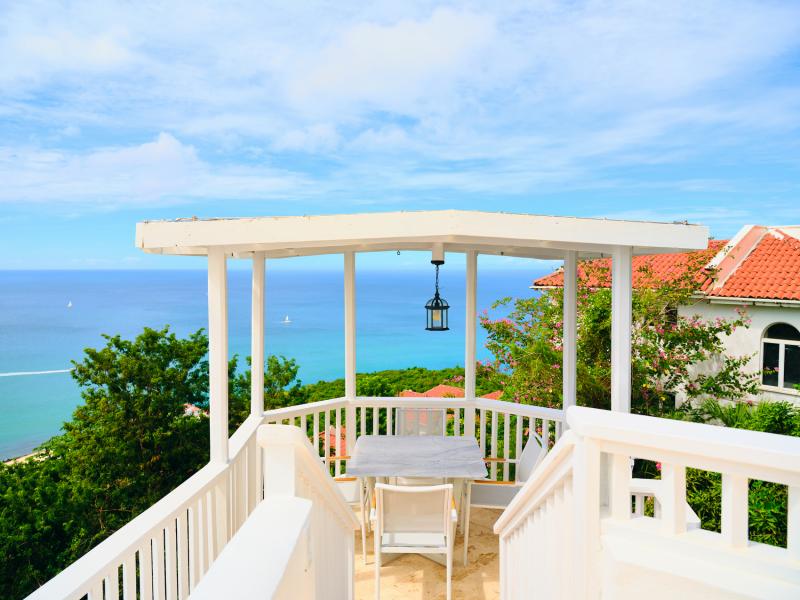 Villa Periwinkle , Gros lset  