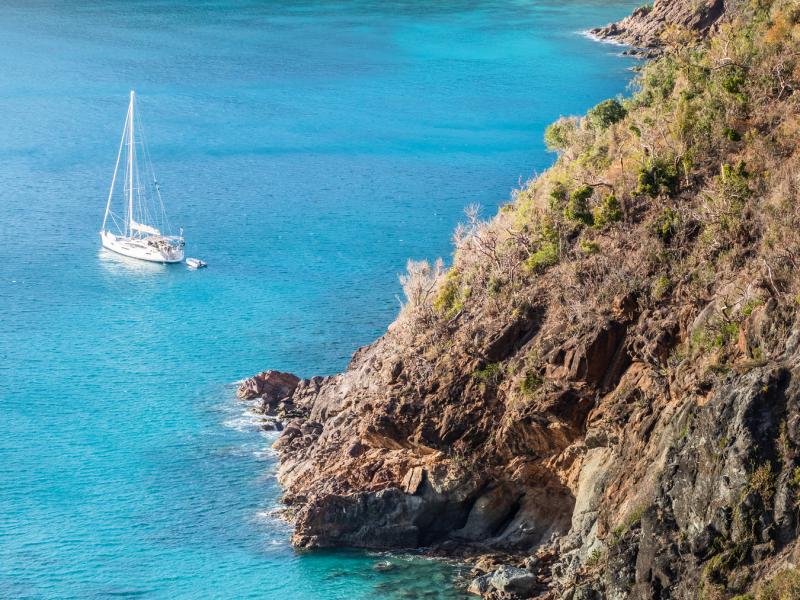 Guana Island , Guana Island  