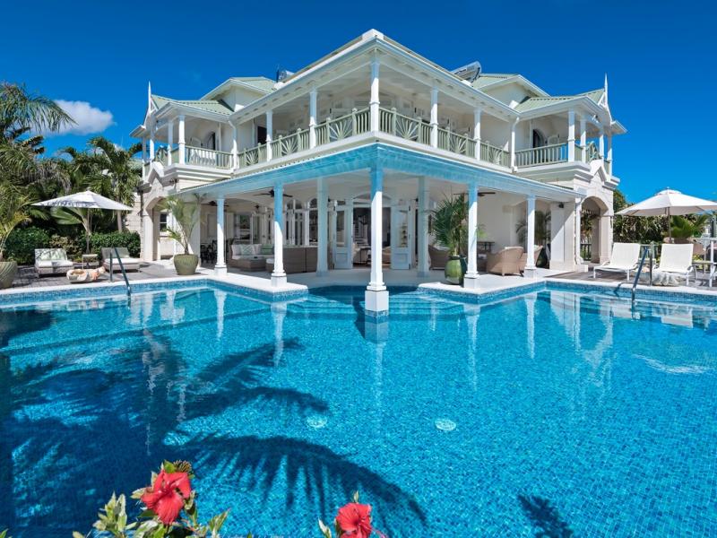 Hector's House  , Beachfront villas Barbados , South Coast Barbados  