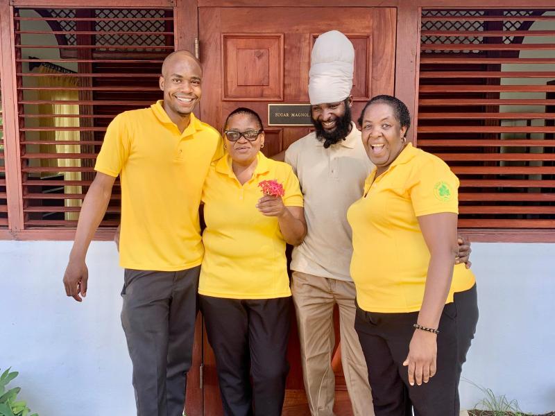 Sugar Magnolia , Montego Bay , Tryall  