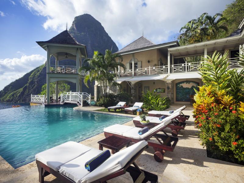 Arc En Ciel , Soufriere  