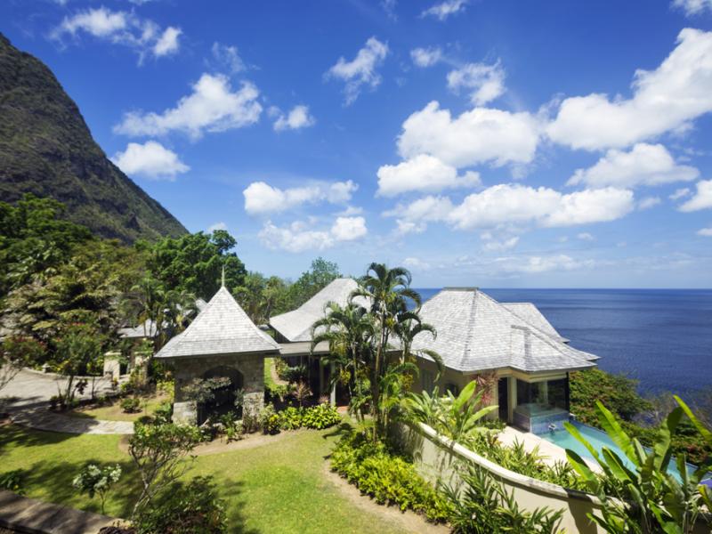 Arc En Ciel , Soufriere  