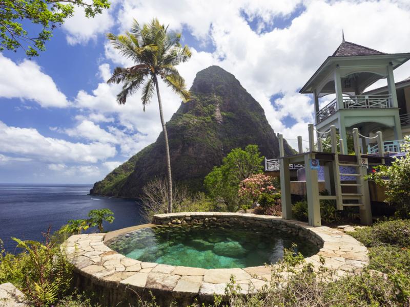 Arc En Ciel , Soufriere  