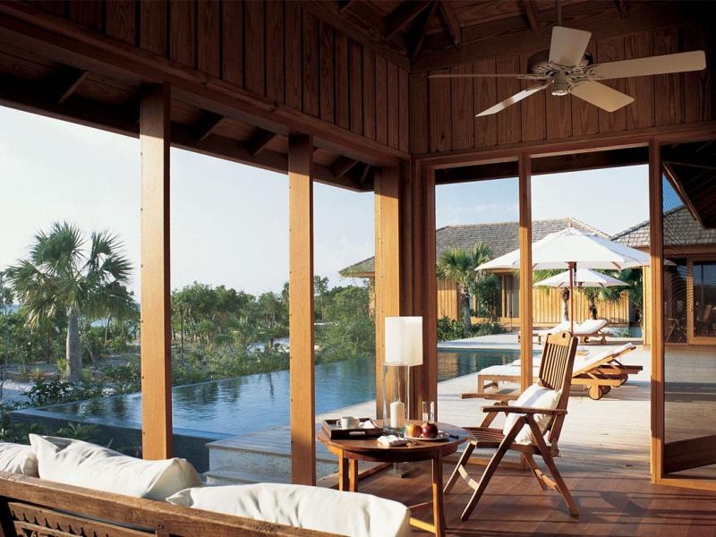 Lucky House at COMO Parrot Cay , Parrot Cay  