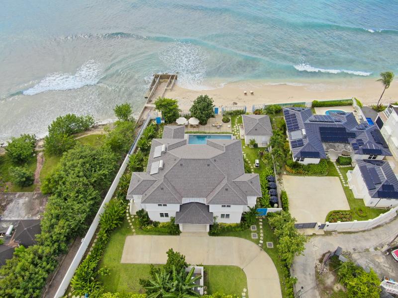 Kaiso - Beachfront , Beachfront villas Barbados , Fitts Village , St James , West Coast Barbados  