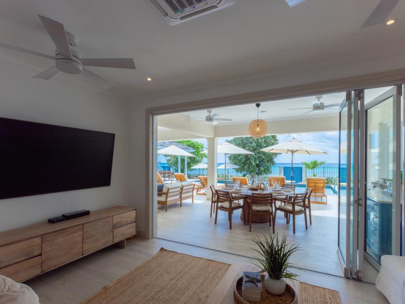 Kaiso - Beachfront , Beachfront villas Barbados , Fitts Village , St James , West Coast Barbados  