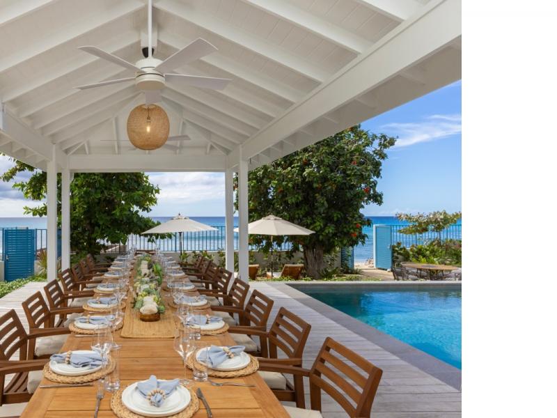 Kaiso - Beachfront , Beachfront villas Barbados , Fitts Village , St James , West Coast Barbados  
