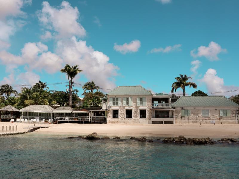 Little Good Harbour , Beachfront villas Barbados , Speightstown , St Peter , West Coast Barbados  