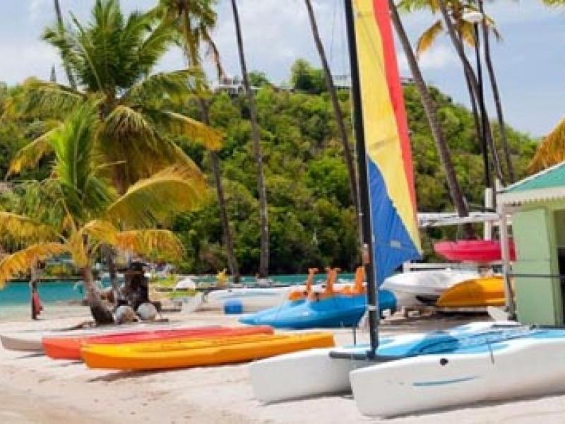 Villa Susanna  , Marigot Bay  