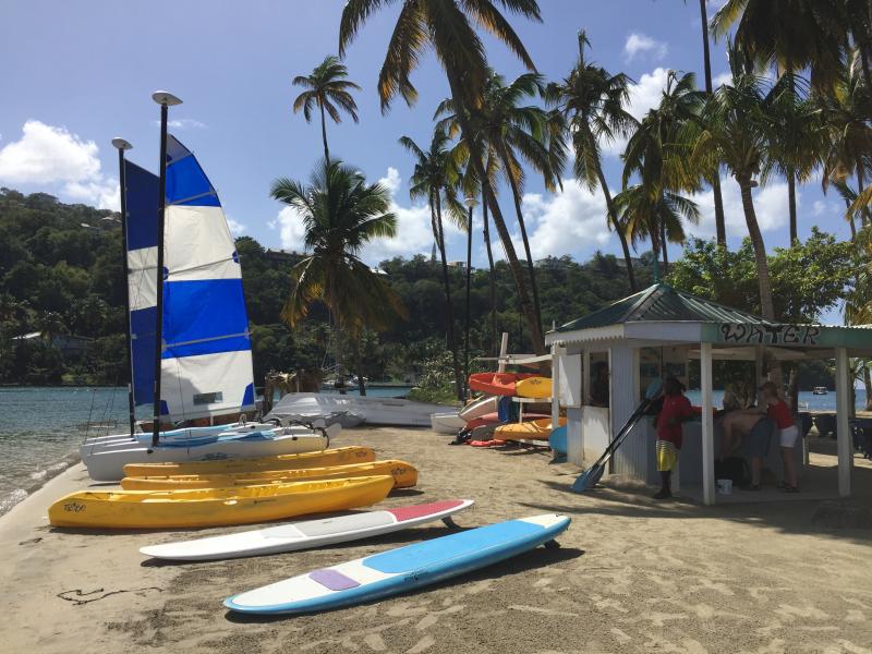 Villa Susanna  , Marigot Bay  