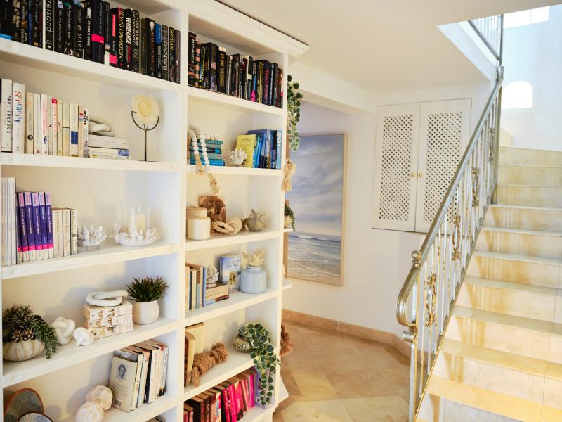 Villa Periwinkle , Gros lset  