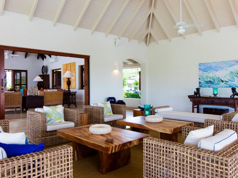 Tir Na Nog at Harbour Heights - Jumby Bay , Jumby Bay  