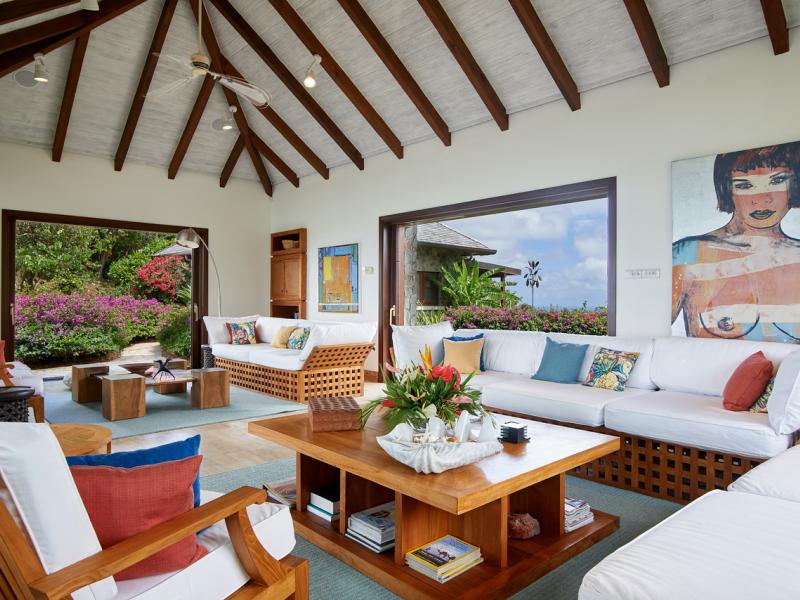 Villa Il Sogno , Canouan Island, St. Vincent and the Grenadines  